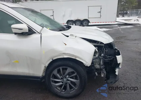 2016 Nissan Rogue Sl z USA, uszkodzony, nr VIN 5N1AT2MV5GC769711